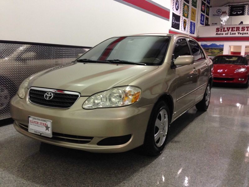 2005 toyota corolla automatic mpg #4