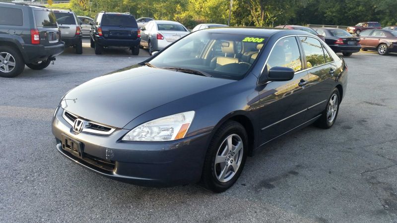 2005 Honda accord test drive #7