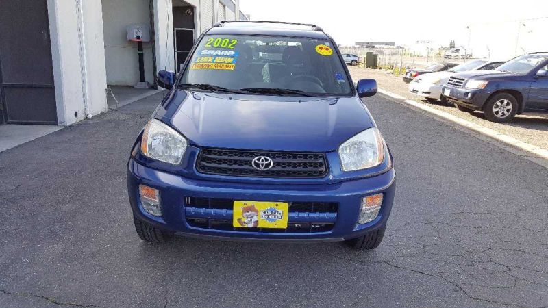 used 2002 toyota rav4 2wd mpg #4