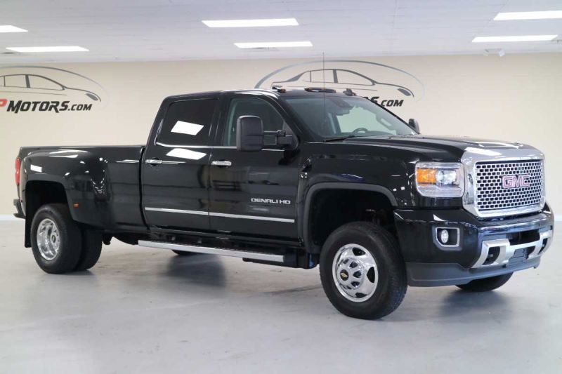 2015 Gmc Sierra 3500hd Denali 47744 Miles Allison 1000 6 Speed Shif Used Gmc Sierra 3500 For