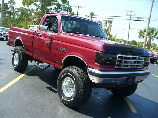 1988 Ford f-150 paint #8