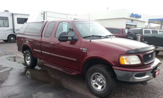 1998 Ford f150 weight capacity #3