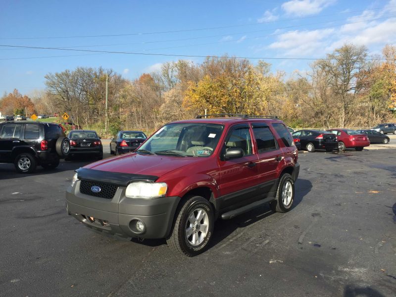 2005 Ford escape capacities #10